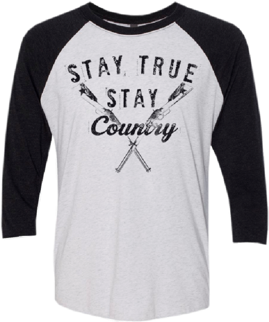 Unisex Heather White And Black Raglan - Raglan Sleeve (640x640), Png Download