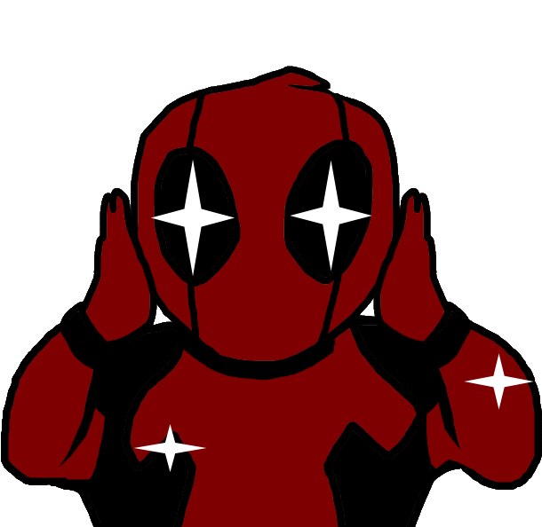 Deadpool Clipart Marvel Avengers (800x600), Png Download