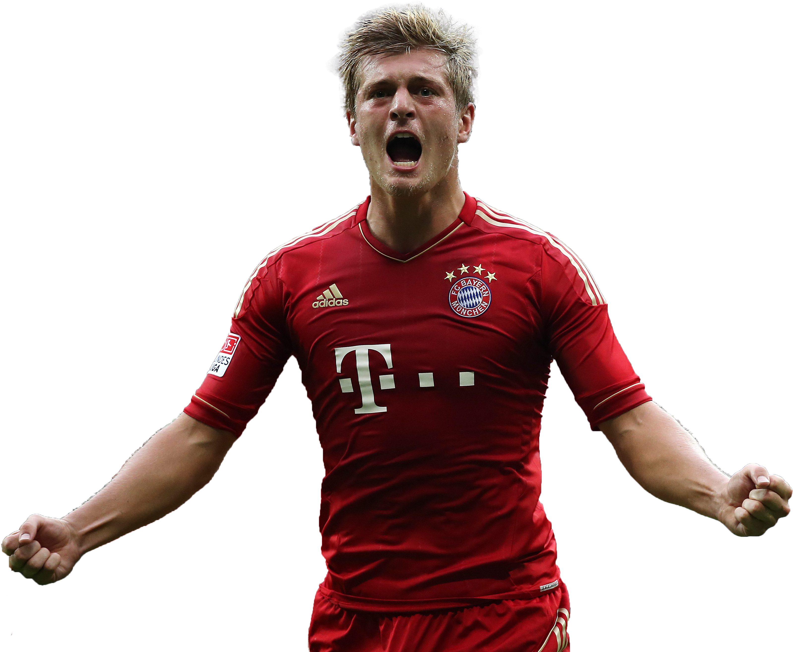 Toni Kroos - Toni Kroos One In The City 7016092 (3196x3080), Png Download