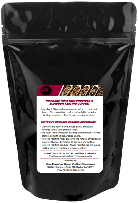 Pjs Coffee Back Label Wondershare (627x817), Png Download