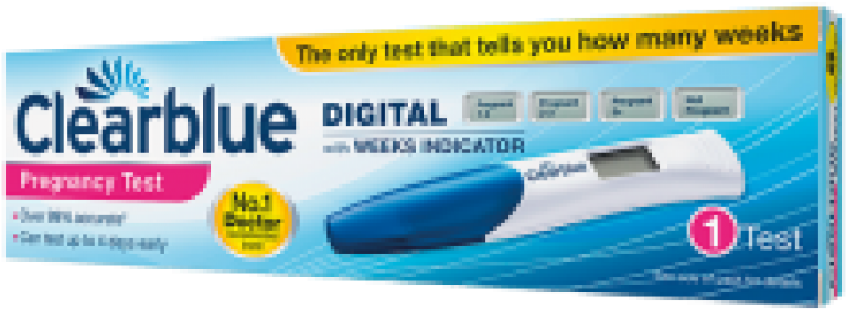 Clearblue Digital (800x800), Png Download