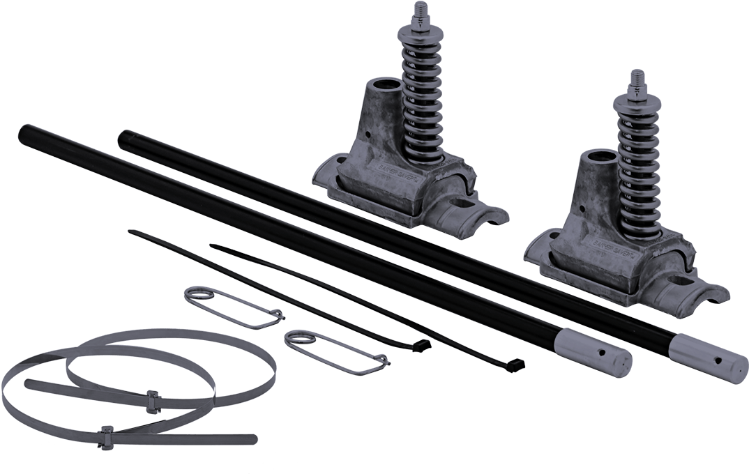 Spring Pole Banners Hardware (1092x695), Png Download