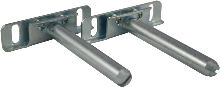 Carinya 100 X 76 X 20mm Adjustable Floating Brackets - Floating Shelf (800x800), Png Download