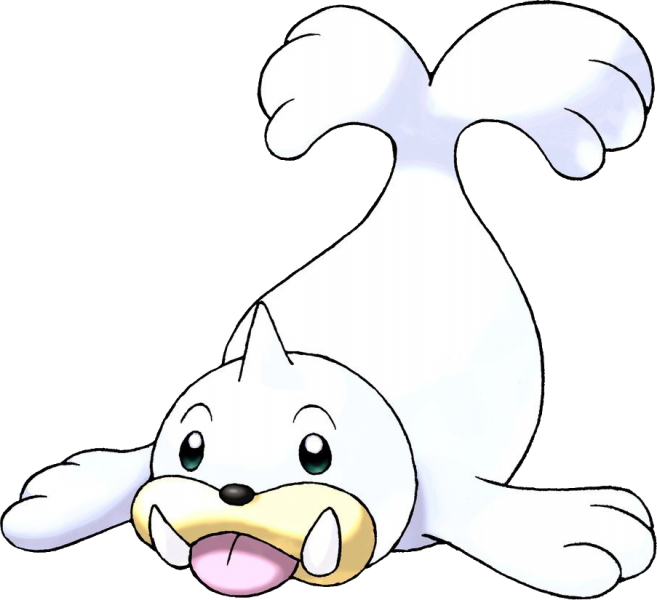 Seel Pokemon (657x600), Png Download