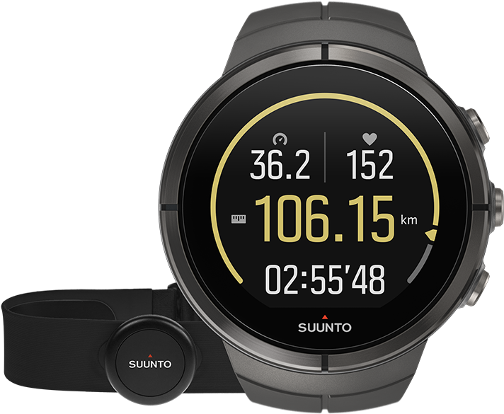 Suunto Spartan Ultra Hr (800x800), Png Download