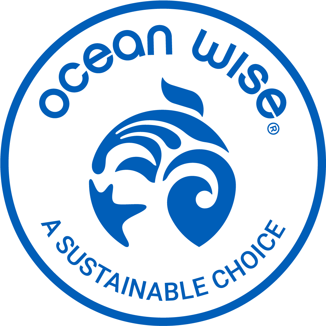 Ocean Wise - Ocean Wise Logo (1462x1477), Png Download