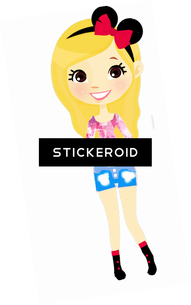 Doll (609x971), Png Download