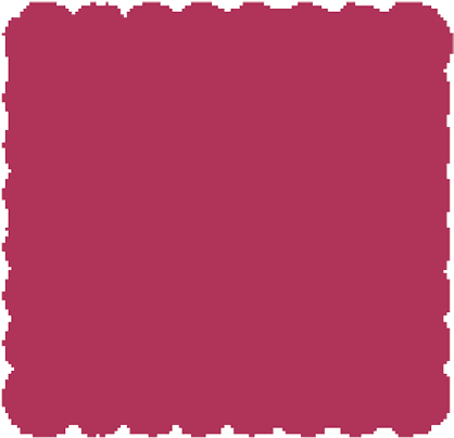 Punch Scallop Square 7,6cm - Circle (600x600), Png Download