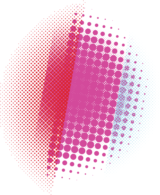 Round Halftone (704x754), Png Download