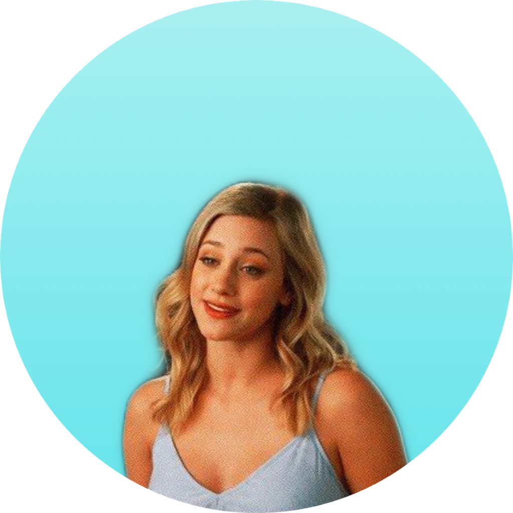 Betty Cooper Lilireinhart Riverdale Blue (1024x1024), Png Download