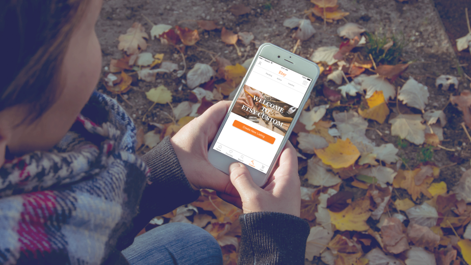 Etsy Fall - Acoso A Menore Internet (960x540), Png Download