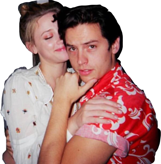 Lilireinhart Colesprouse Riverdale Freetoedit - Riverdale (677x689), Png Download