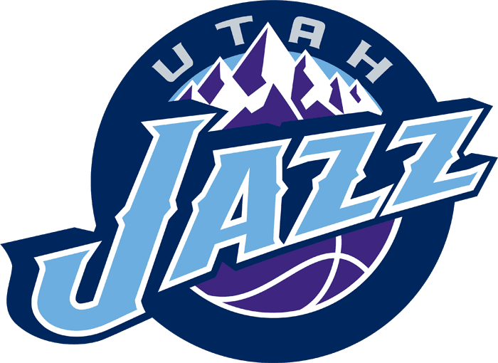 Nba Utah Jazz Logo (700x510), Png Download