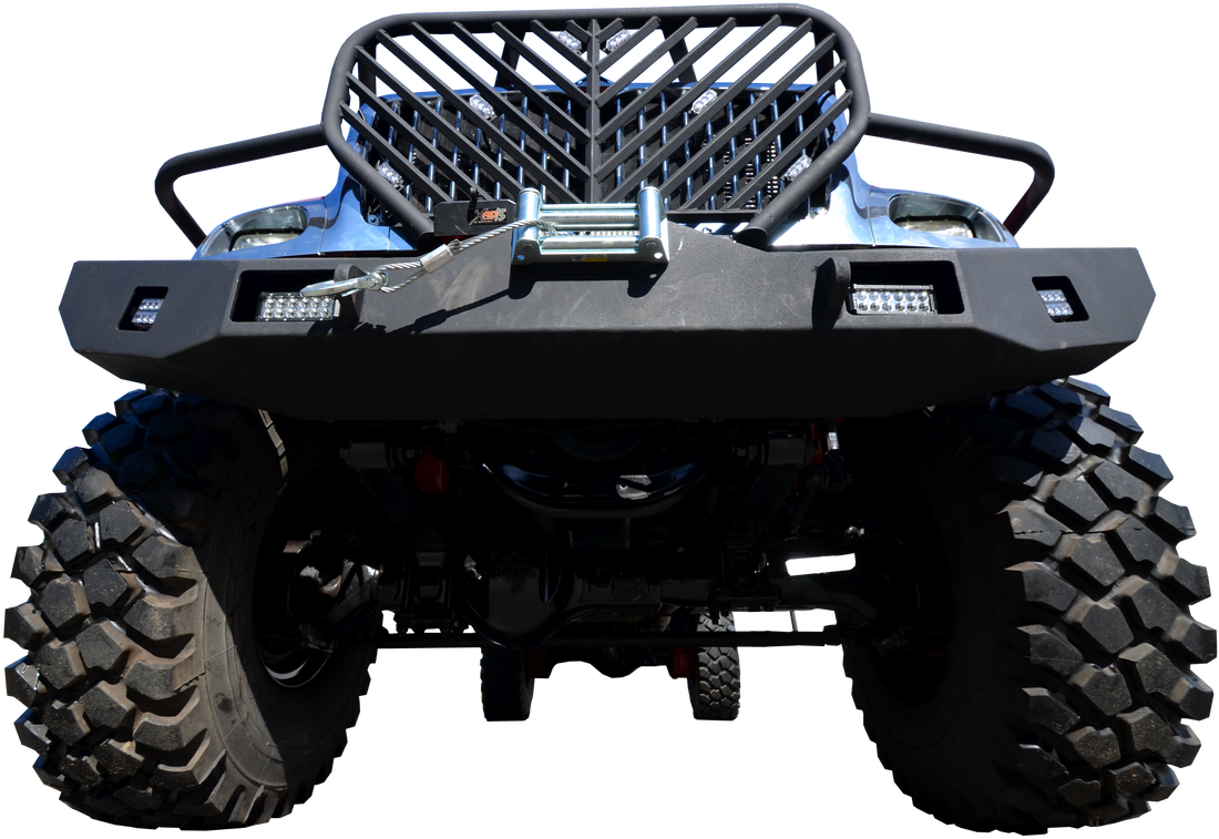 Production Bulldog 4x4 Extreme Brush Truck - Bulldog 4x4 Fire Trucks (1100x757), Png Download