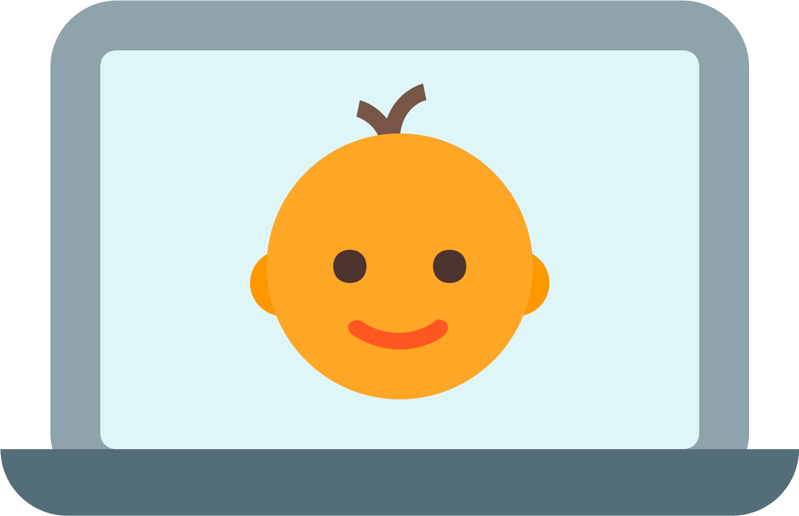 Baby App Icon - Icon (1600x1600), Png Download