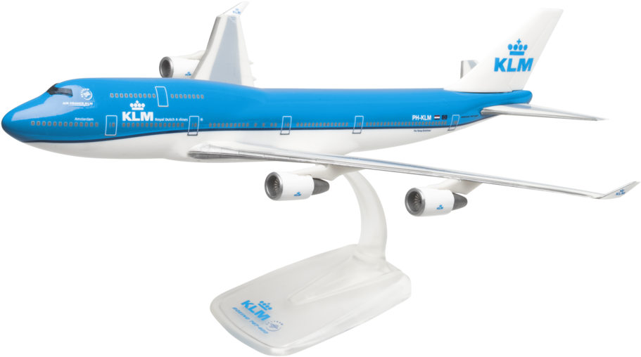 Klm Boeing 747-400 - Boeing 747 Klm Model (660x660), Png Download