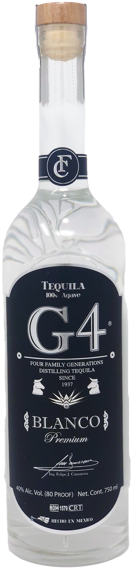 G4 Blanco Tequila (960x1280), Png Download