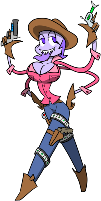Cartoon (500x666), Png Download