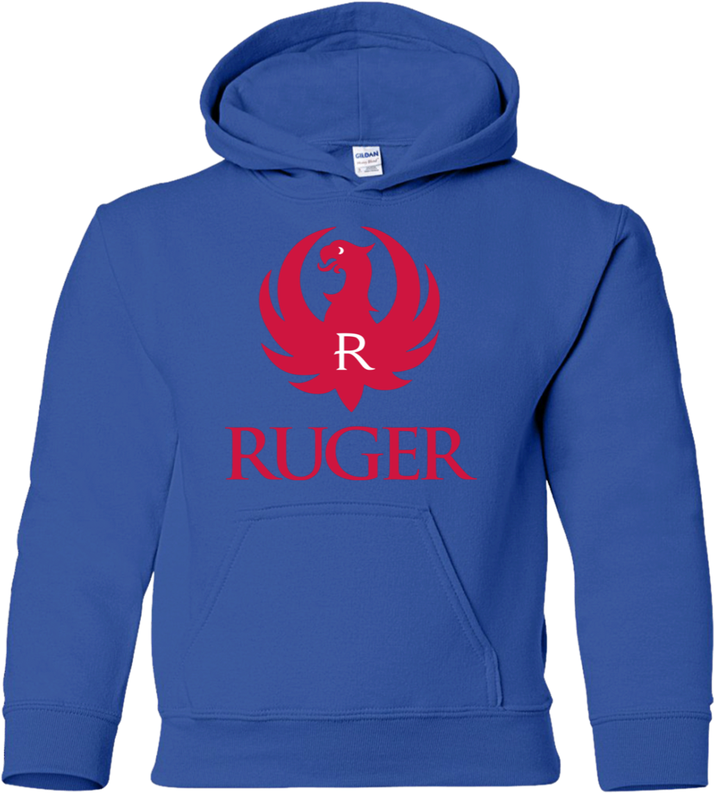Sturm Ruger Youth Pullover Hoodie - Snowman With Horn Kids (1155x1155), Png Download