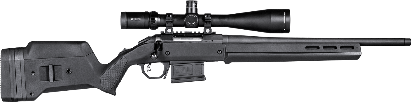 Ruger American Magpul Stock (1599x1599), Png Download