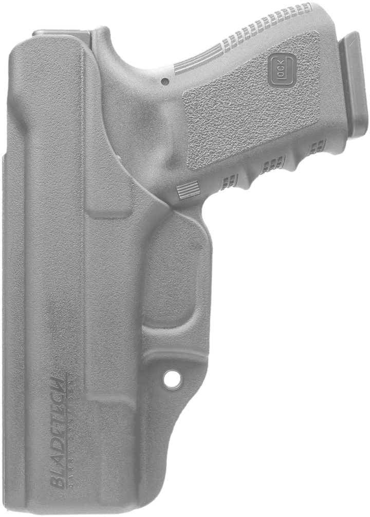 Klipt Holster - Ruger Lcp - Blade Tech Klipt Glock 19 (1280x1097), Png Download
