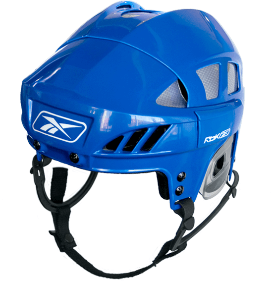 Blue Hockey Helmet Transparent (600x800), Png Download