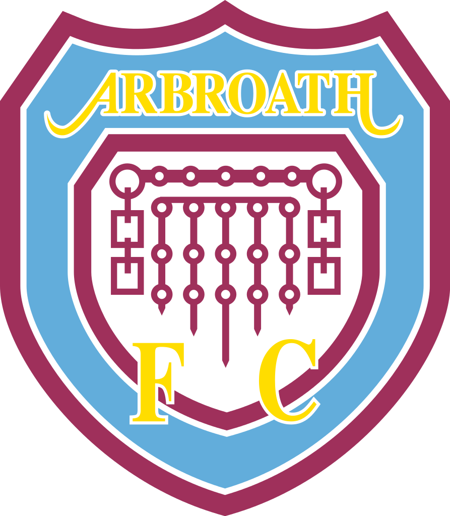12 - Arbroath Fc Logo (893x1024), Png Download