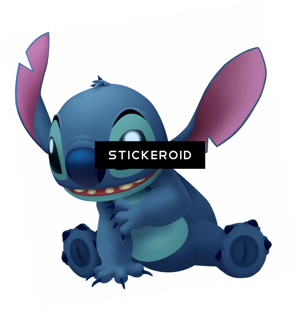 Stitch & Cartoons Disney Lilo - 9 Lilo And Stitch Stickers, Birthday Party Favors (978x1012), Png Download