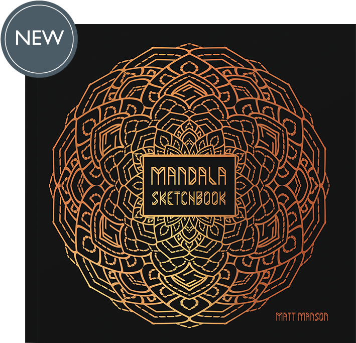 Mandala Sketchbook (800x800), Png Download