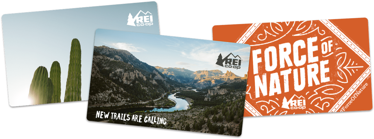 Three Winter Holiday Themed Gift Card Designs - Rei Co-op Roadtripper Duffel - Small Scarlet Letter (1280x473), Png Download