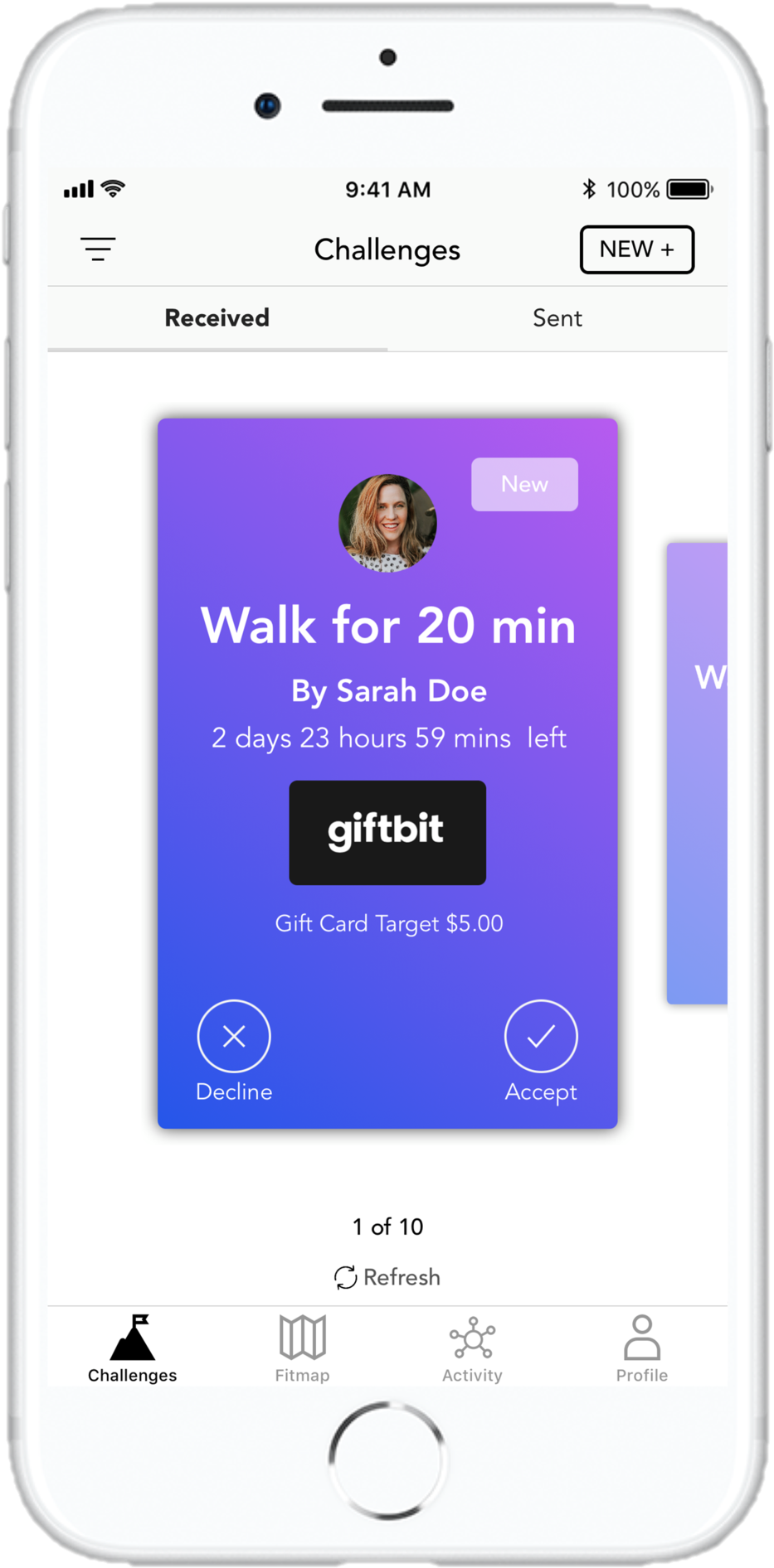 Download Open Your Challenge Card - Portable Network Graphics - Full ...