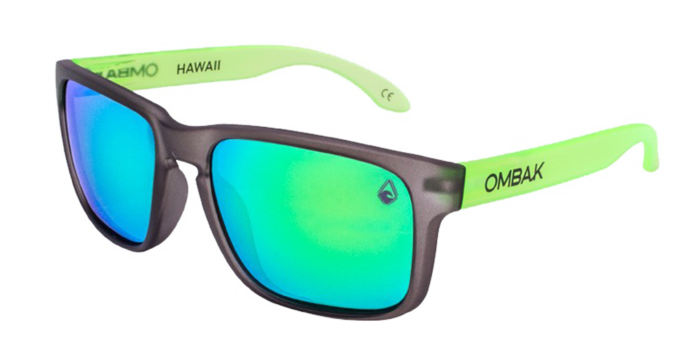 Extra Dark Sunglasses Polarized - Green Polarized Sunglasses (1000x496), Png Download