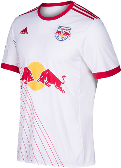 New York Red Bulls Home Jersey - New York Red Bulls Home Jersey 2017/2018 (600x600), Png Download