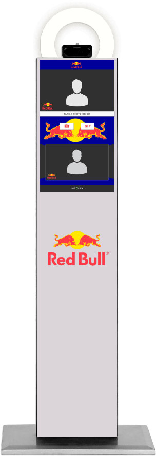 Cliqclik Photo Booth - Decoration Super Bike Power Racing Vinyl Sticker Motorbike (453x933), Png Download