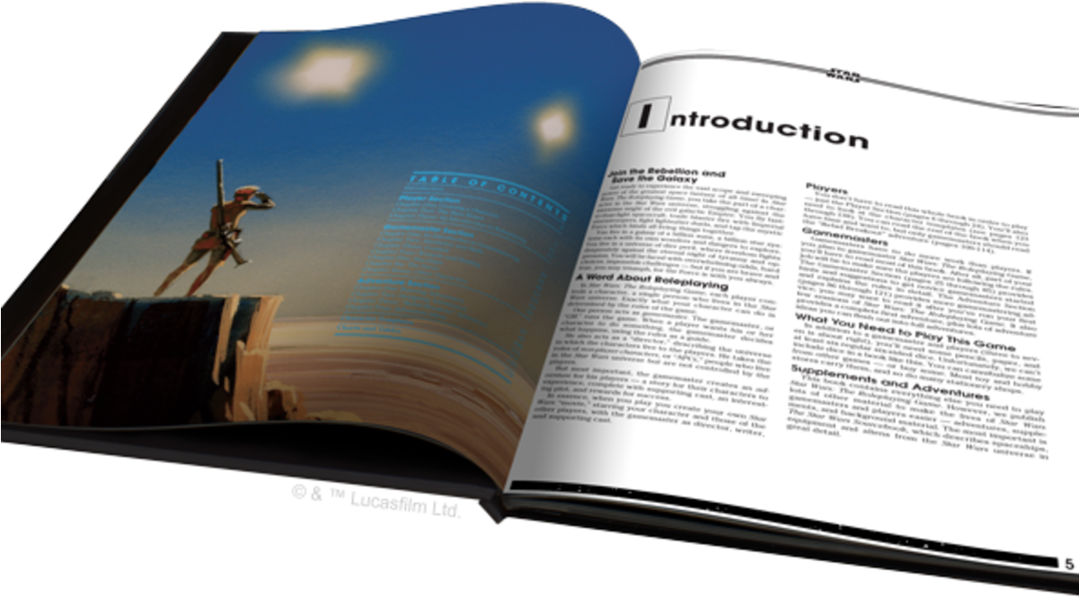 The Insanely Influential Star Wars Sourcebook And Roleplaying - Star Wars The Rpg 30th Anniversary Edition (1200x675), Png Download