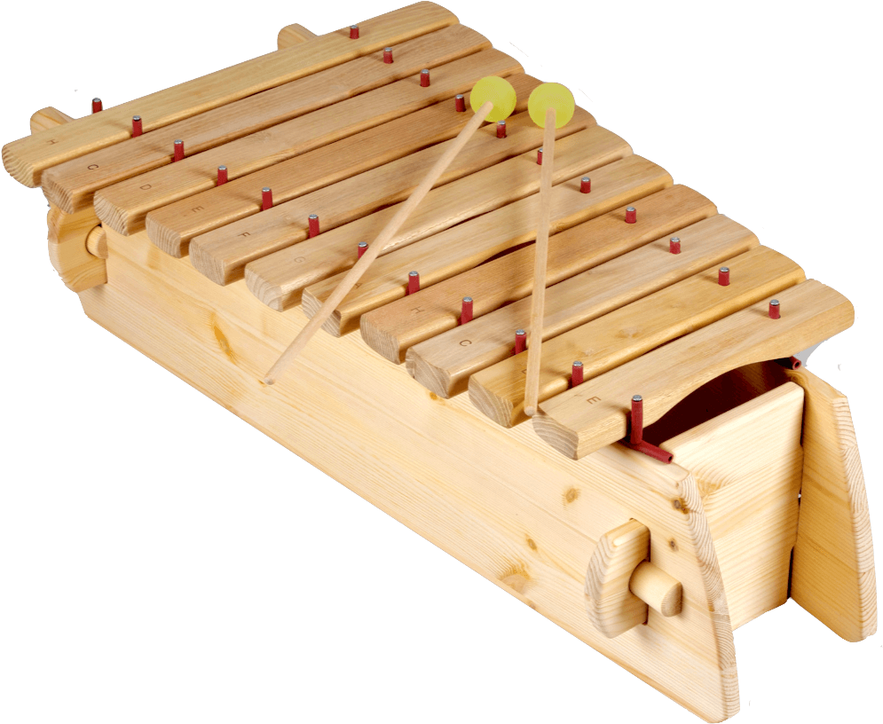 Marimba I Træ Med 11 Toner - Marimba (1000x1000), Png Download