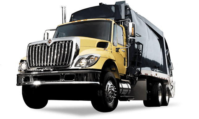 Streets & Sanitation Trucks - International (669x471), Png Download