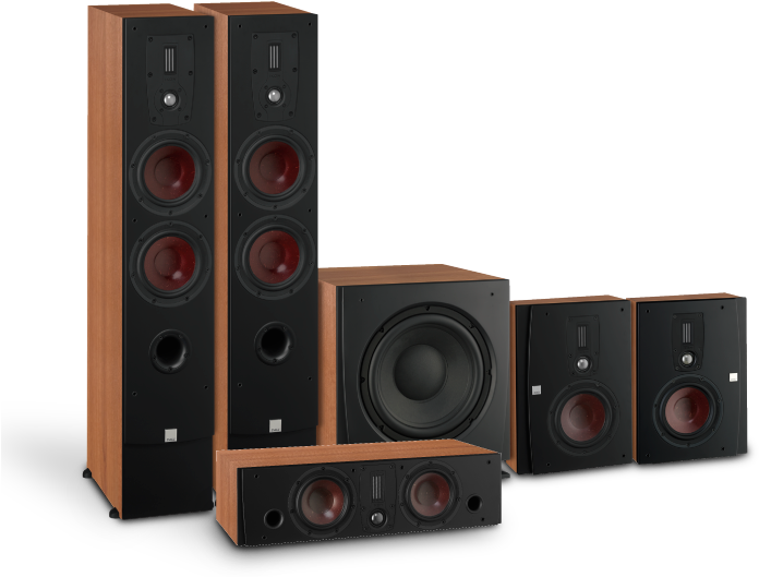 Dali Ikon Mk2 Surround Sound System - Dali Ikon 6 Mk2 (5.1) Speakers (738x572), Png Download