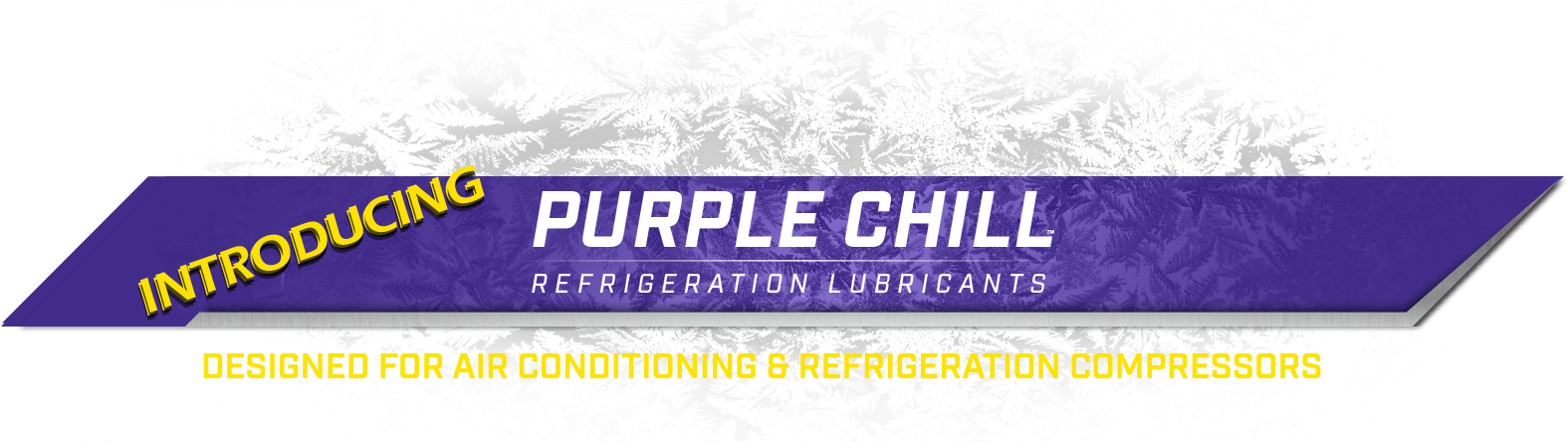 The Newest Member Of The Royal Purple Industrial Lubricant - Graphics (1600x509), Png Download