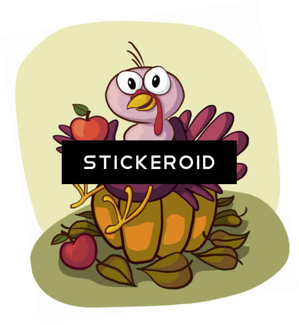 Thanksgiving (615x669), Png Download