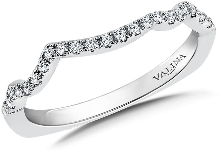 Valina Wedding Band - Pre-engagement Ring (800x800), Png Download