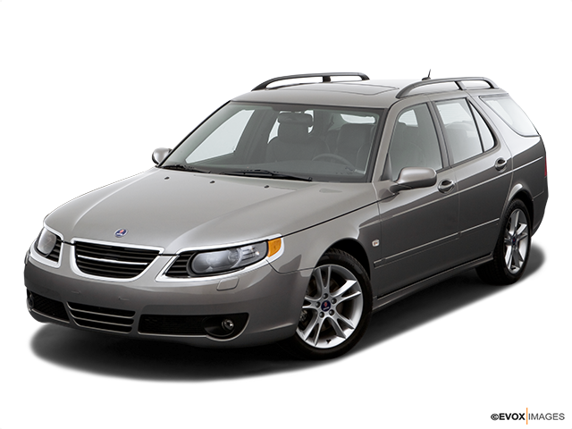 2006 Saab 9-5 - Chevy Impala 2016 Grey (640x480), Png Download