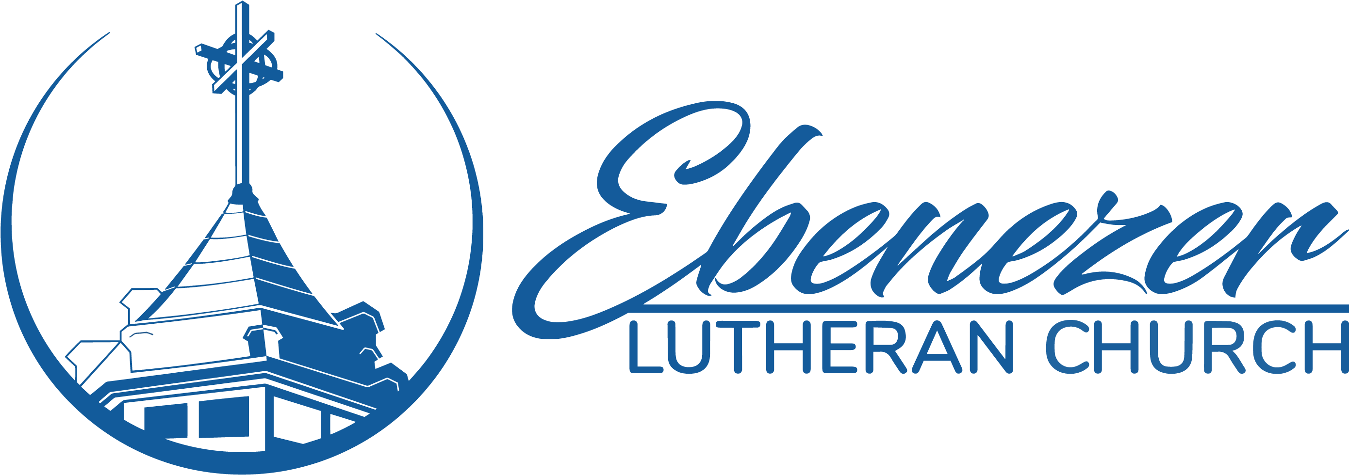 Logo Logo Logo - Ebenezer Logos (2780x980), Png Download