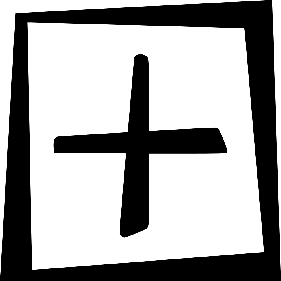 Png File Svg - Cross (980x980), Png Download