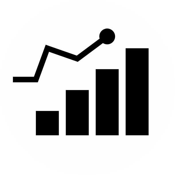 Graphs Of Gst For Project (640x640), Png Download