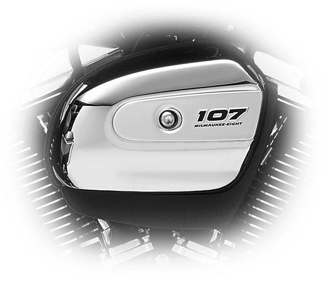 All New Twin Cooled™ Milwaukee Eight™ 107 Engine - Mouse (680x600), Png Download