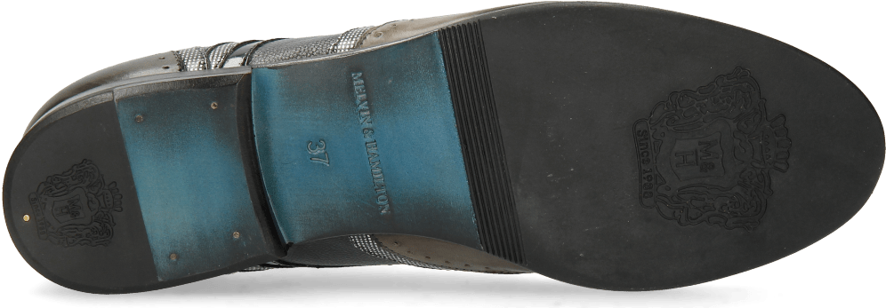 Ankle Boots Sally 30 Stone Fermont Steel Navy Oriental - Boot (1024x1024), Png Download