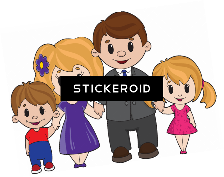 Parents - Father And Mother Clipart (785x620), Png Download