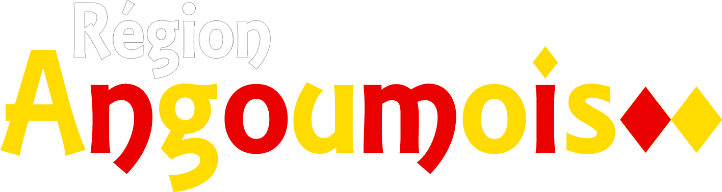 1400109341 Angoumois Logo - Circle (1416x377), Png Download