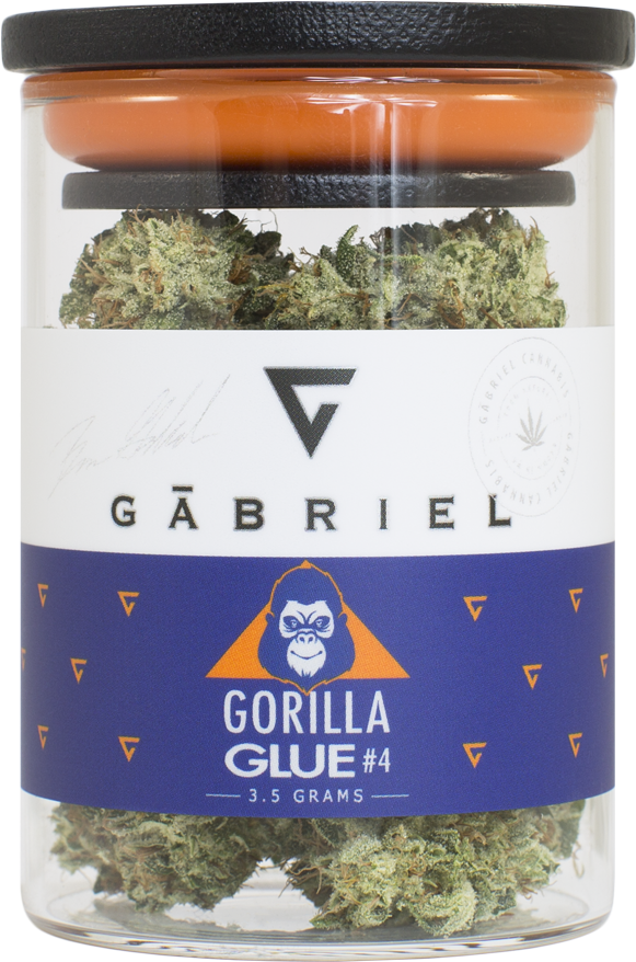 Gg - Gorilla Glue #4 Jar (1000x1300), Png Download